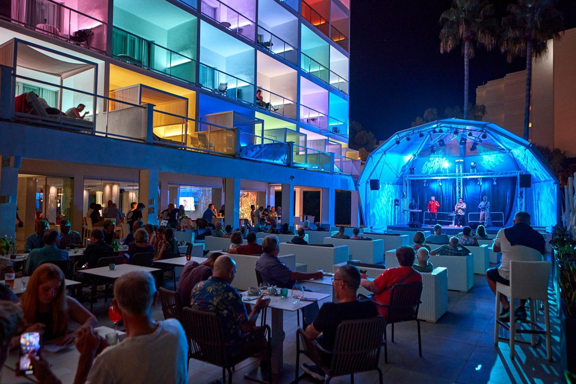 Hotel Astoria Playa Adults Only 4* Sup Puerto de Alcúdia Exterior foto