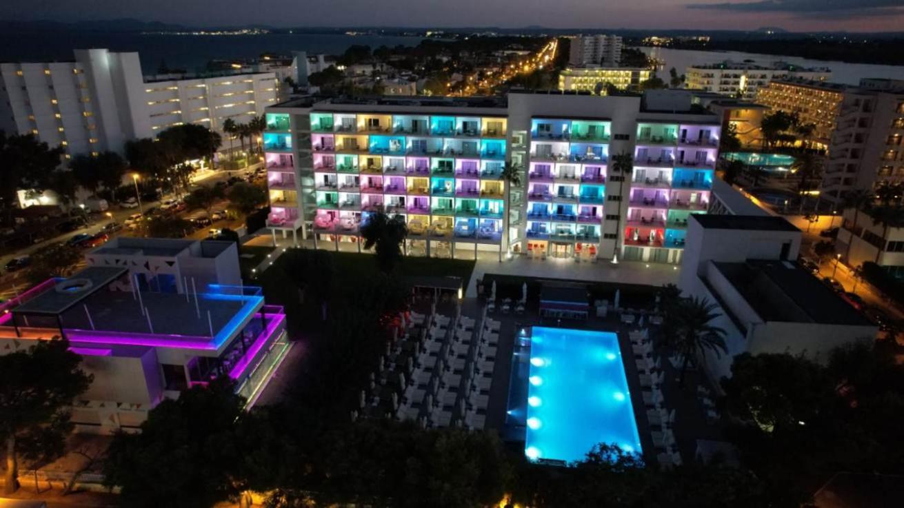 Hotel Astoria Playa Adults Only 4* Sup Puerto de Alcúdia Exterior foto